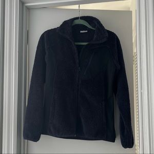 Columbia Fuzzy Fleece Jacket